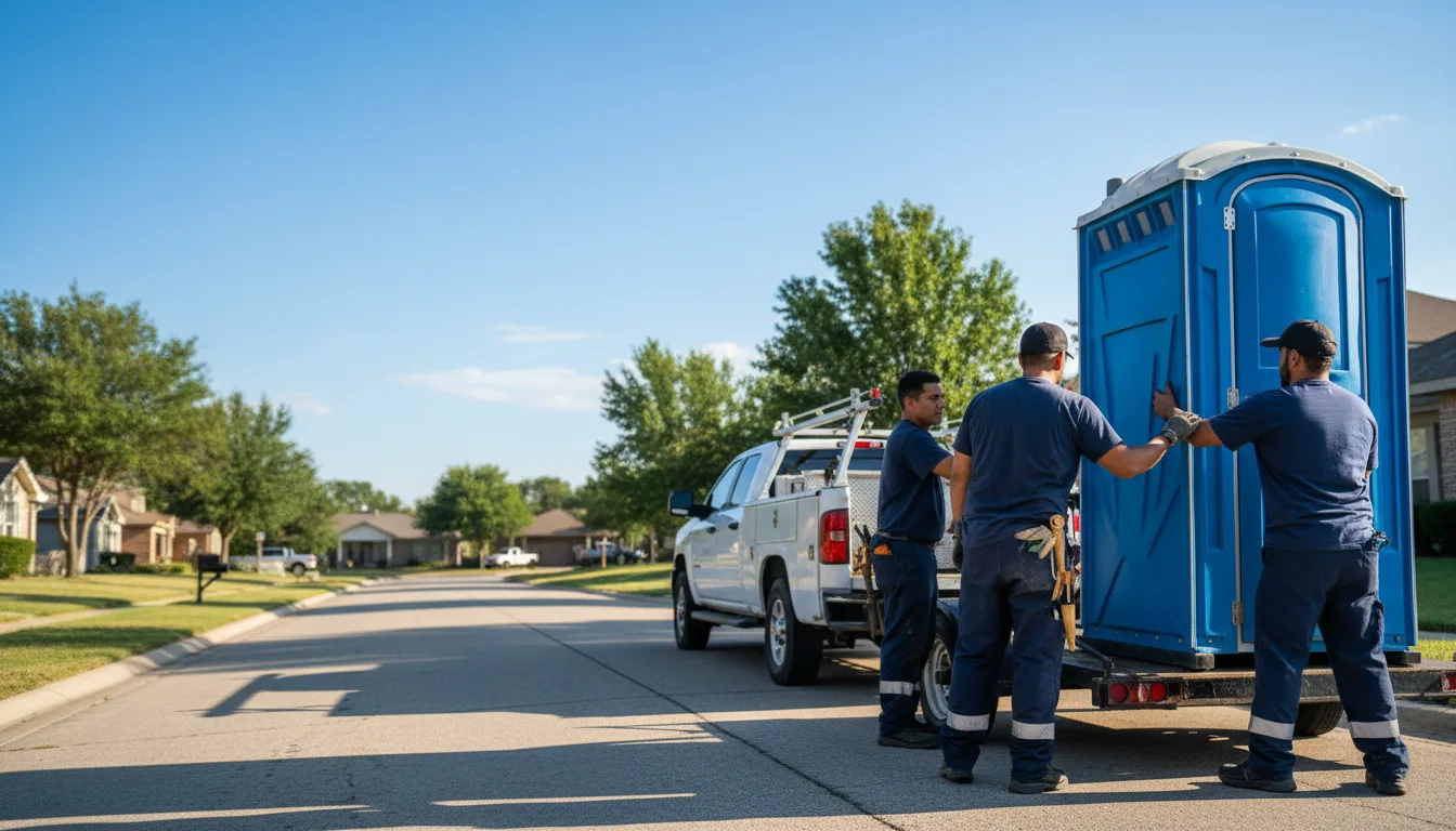 Portable Toilet Rental in Apple River, IL near me